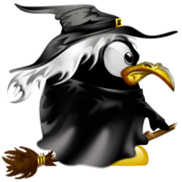 I poteri magici del pinguino...
