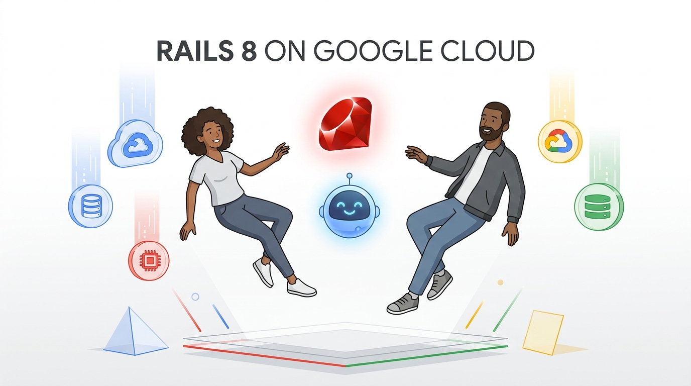 Rails 8 on GCP